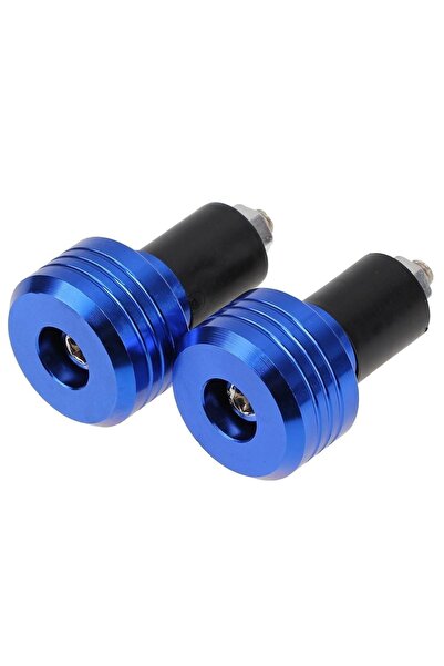 merpa Motosiklet Gidon Topuzu Mavi