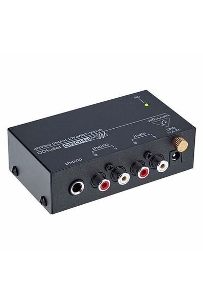 Behringer Pp400 Phono Preamp