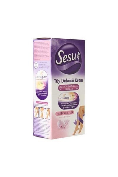 Sesu 40 Ml Cream Sensitive Skin Hair Remover