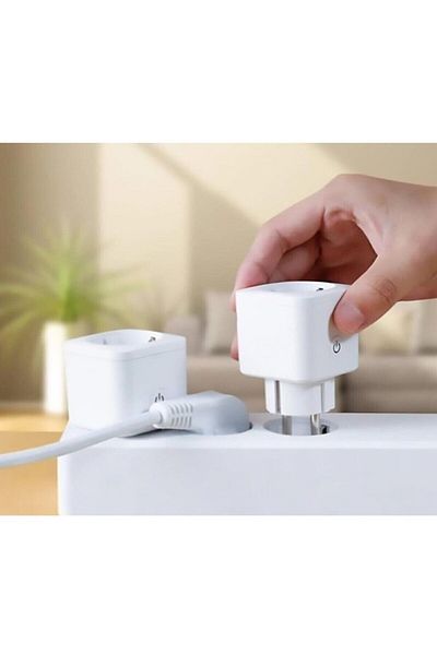 Cata Smart Socket White CT-4010