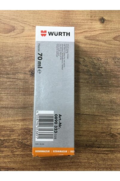 Würth Siyah Silikon Sıvı Conta