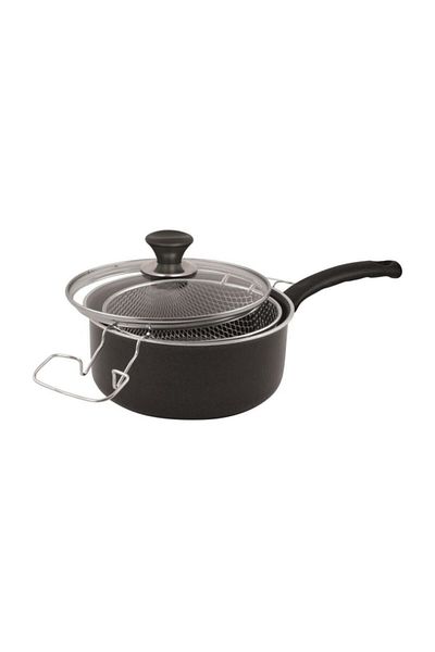 Mehtap Onyx Teflon Chips Pot 22 Cm