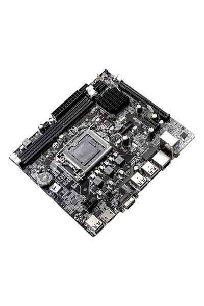 TURBOX H61c HDMI+VGA+Audio 6xusb2.0 1155p(without box) Motherboard