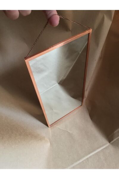 GÜVEN Dikdörtgen Dekoratif Cam Ayna