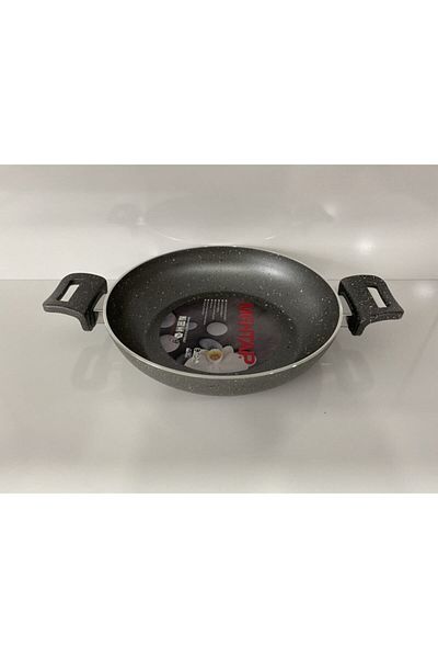 Mehtap 22 Cm Multi Coated Inner and Outer Granite Pan