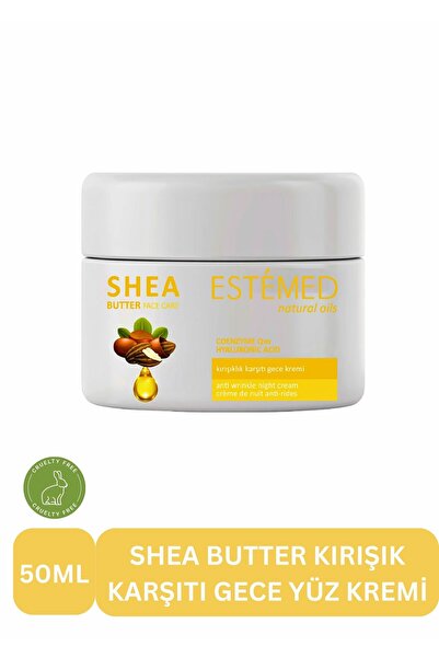 ESTEMED كريم العناية الليلية المضاد للتجاعيد وكريم الشيا الليلي المضاد للتجاع...