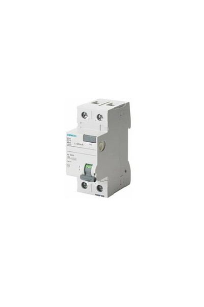 Siemens Leakage Current Relay Monophase 5sv4314-0 40a 2 Pol 0.30ma