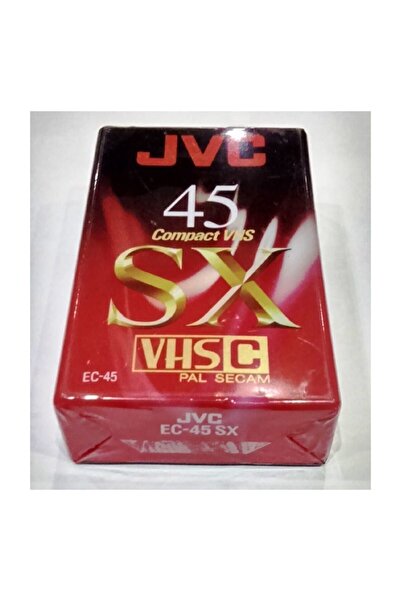 JVC 45 Kamera Kaseti Vhs C Sx