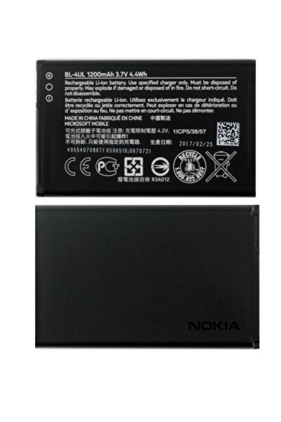Nokia Lumia 225, Asha 225 Rm-1011 Rm-1126 Bl-4ul Batarya