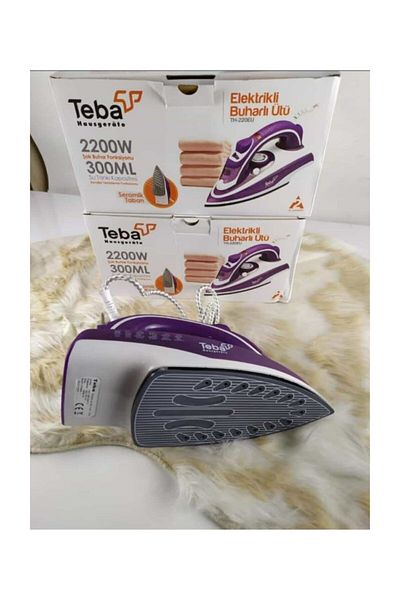 Teba 2200 W Ceramic Based Steam Iron - Th-220eu