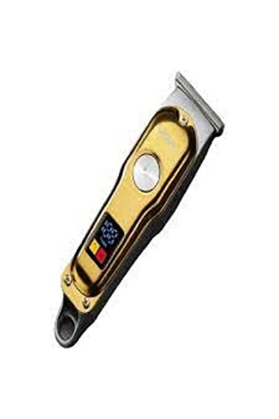 VGR v-290 digital göstergeli profesyonel traş makinesi sakal ense ve vücut kılı