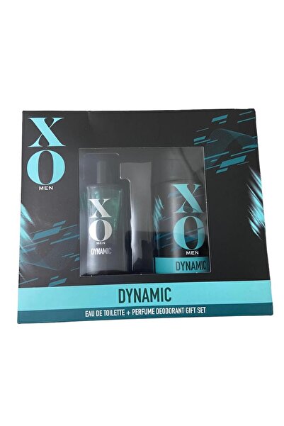 Xo Dynamic Kofre Men EDT 100 ml Erkek Parfüm+125 ml Deodorant Seti