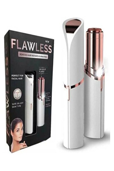 Flawless Yüz Epilasyon Yüz Kıl Alma Pilli Aleti
