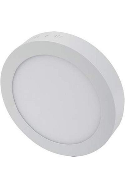 Cata 18 Watt White Case Daylight Surface Mounted Round Led Panel (ct-5233)