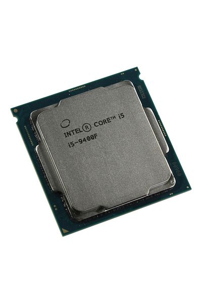 Intel معالج Core i5-9400F بسرعة 2.90 جيجا هرتز و6 كور وذاكرة تخزين مؤقت سعة 9 ميجابايت ومقبس 1151