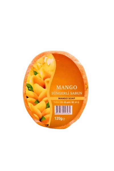 Karşı Köyden Natural Sponge Soap with Mango Extract