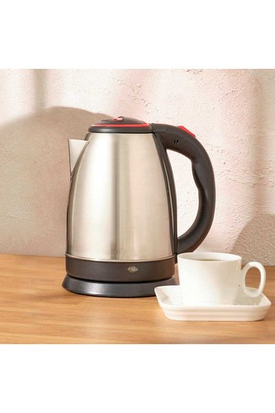 Teba 1800 Ml Stainless Steel Water Heater - Th-118ck Kettle