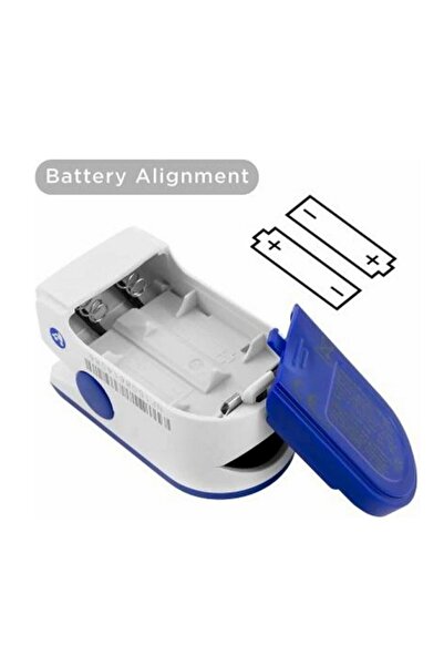 Respirox Parmak Tipi PULSE Oksimetre Kan Oksijen Nabız Ölçer Oksimetre