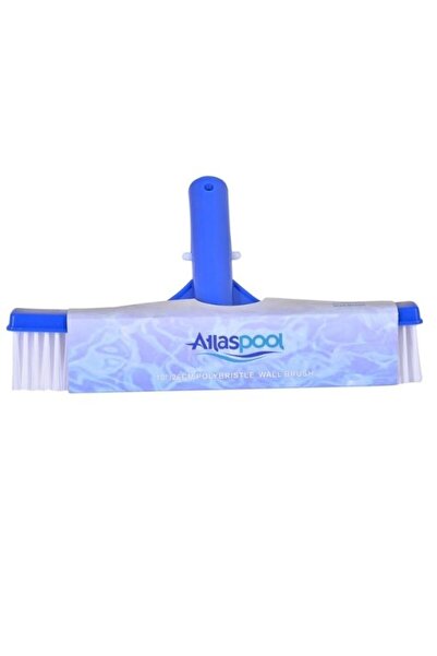 Atlaspool 26 cm Düz Tip Havuz Fırçası (Klipsli)