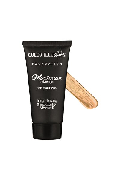 Huncalife Color Illusion Mat Fondöten Açık 30 ml