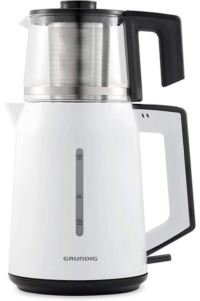 Grundig Tm 4961 Glass Teapot Tea Maker, 1.8 Lt+ Surprise Gift
