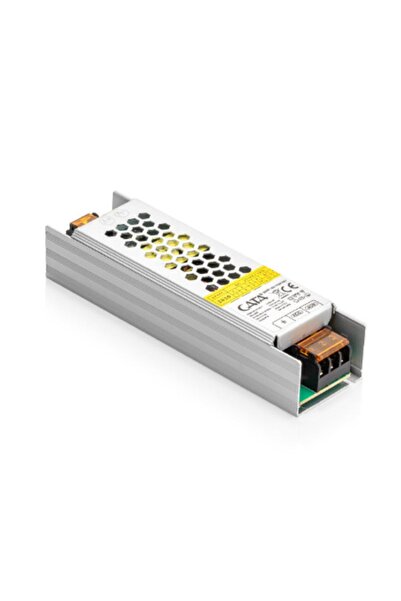 Cata 60 Watt 220 Volt 5 Amper %100 Bakır Fansız Slım Şerit Led Trafo (ct-2574)