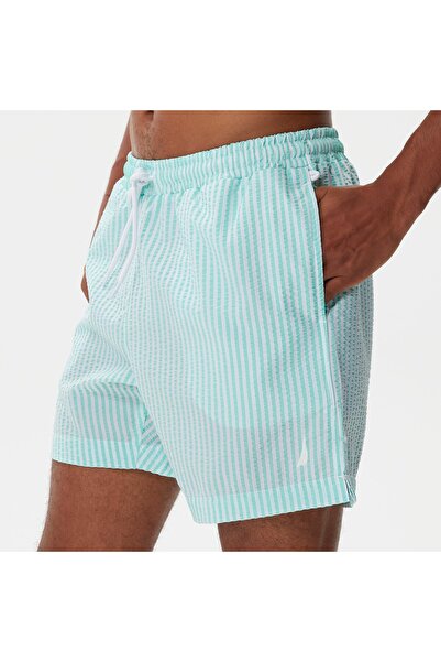 Nautica T35221T.3QM Nautica T35221T.3QM.XXL Yeşil Erkek Mayo