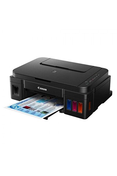 Canon PIXMA G3410 TANKLI YAZICI TARAYICI FOTOKOPİ USB/WIFI A4