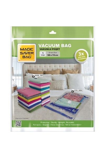 Magic Saver Bag 2 Piece Vacuum Bag Bag - Large