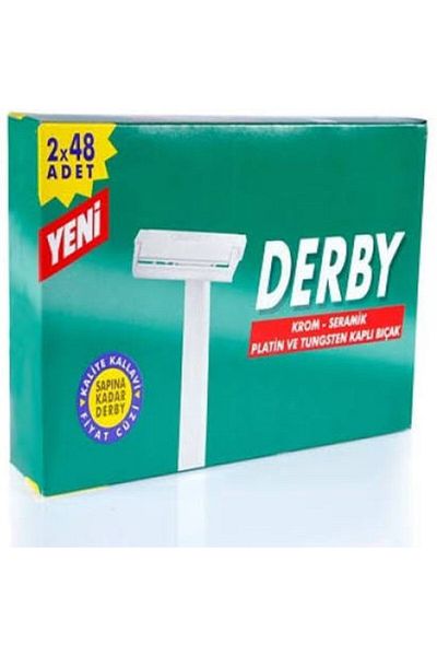 Derby Single Blade Pack of 96