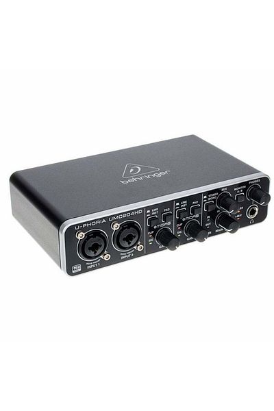 Behringer Umc204hd Sound Card