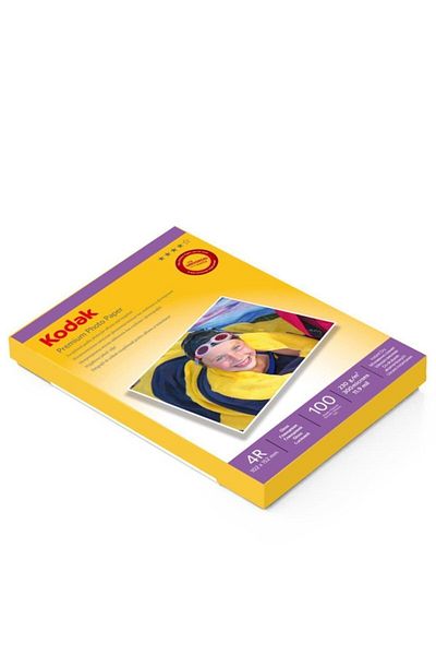 Kodak 10x15 Inkjet Photo Paper 4r Shiny 230gr