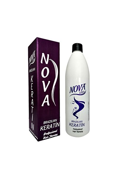 Nova Lisa Brezilya Dalgalı Ve Kıvırcık Saçlara Özel Bakım Keratin 1000 .. Ml
