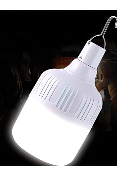 Cata 30 Watt E27 Duylu Taşınalabilir Şarjlı Led Ampul Ct-4279 Beyaz Işık