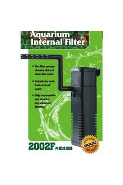 Venusaqua 2002F 500L/H Aquarium Internal Filter - 5 Watt