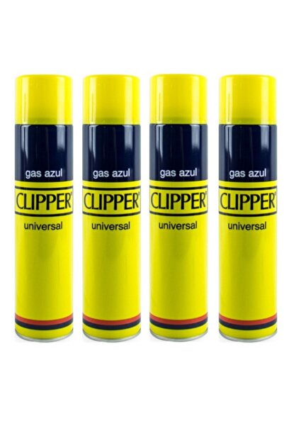 Clipper Çakmak Gazı 4 Lü 250 Ml