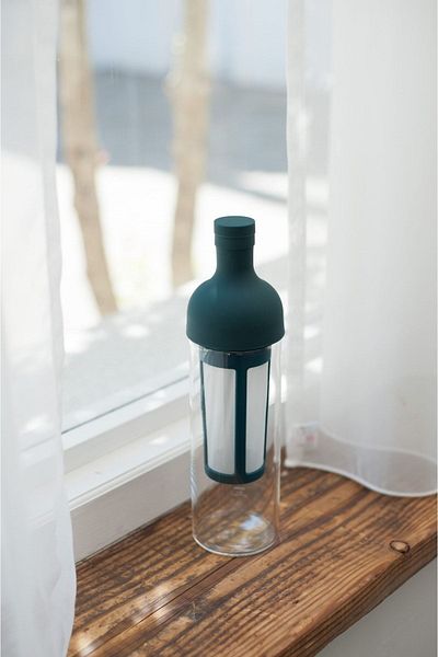 Hario Cold Coffee Brewing Bottle with Green Filter - Cold Brew Cafe
