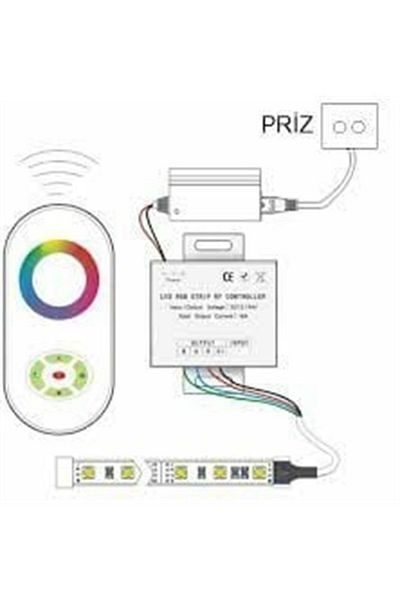 Cata Ct-9117 Touch RGB Remote 24a