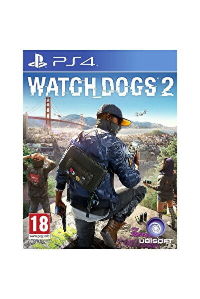 Ubisoft Watch Dogs 2 PS4 Oyun