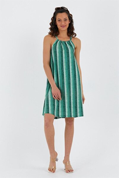 ESPİNA Patterned Women's Dress