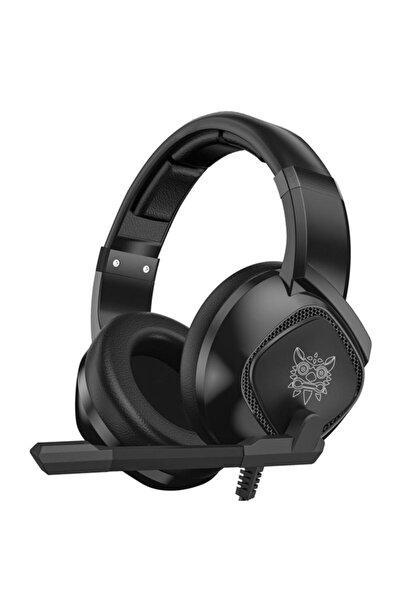 Onikuma Onıkuma K19 3.5mm Giriş 50mm Oyun Kulaklık Rgb Işık Stereo Bas Kablol...