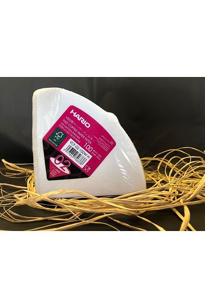 Hario V60-02 Coffee Filter Paper 100 Pieces