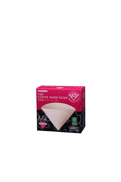 Hario V60 02 Filter Coffee Paper 100 Pieces