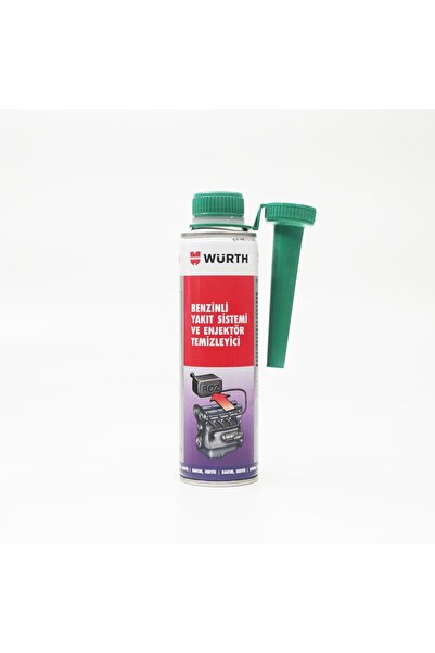 Würth Orjinal Benzinli Yakıt Sistemi Ve Enjektör Temizleyici 300 Ml