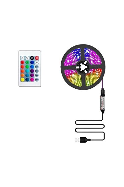 Cata Ct-4566 Rgb Şerit Led Set Usb Girişli