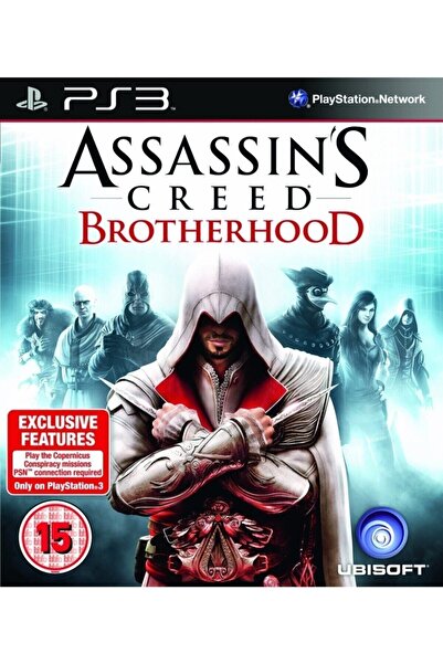 Ubisoft Ps3 Assassins Creed Brotherhood - Oyun