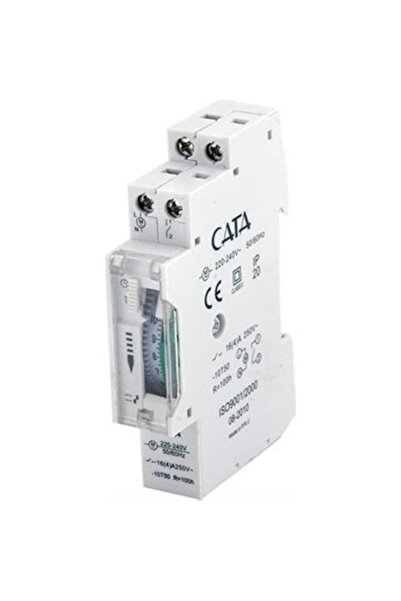 Cata Ct-9184 Sigorta Tipi Zaman Saati