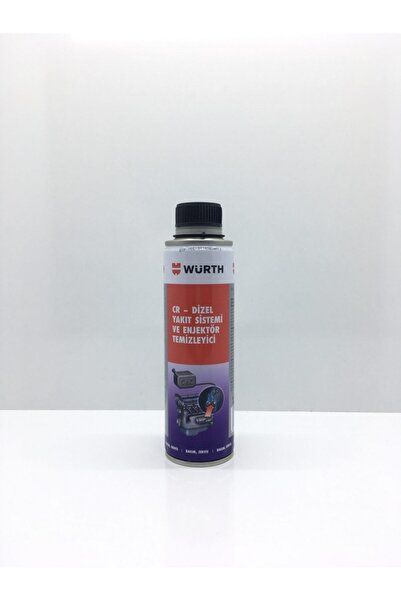 Würth Dizel Yakıt Sistemi ve Enjektör Temizleyici 300 ml
