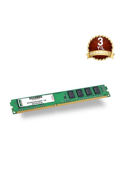 RAMTECH ذاكرة وصول عشوائي مكتبية 8 جيجابايت DDR3 1333 ميجا هرتز متوافقة مع معالجات Intel و AMD بقدرة 1.5 وات