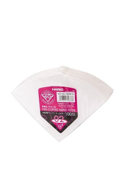 Hario 100 Pack V60 02 Coffee Filter - Paper